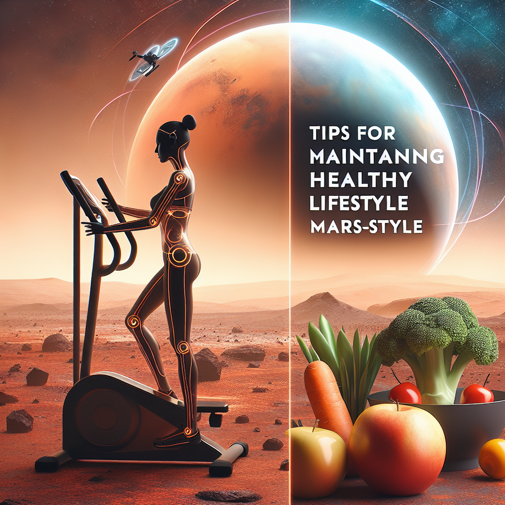 Tips Menjaga Gaya Hidup Sehat ala Mars