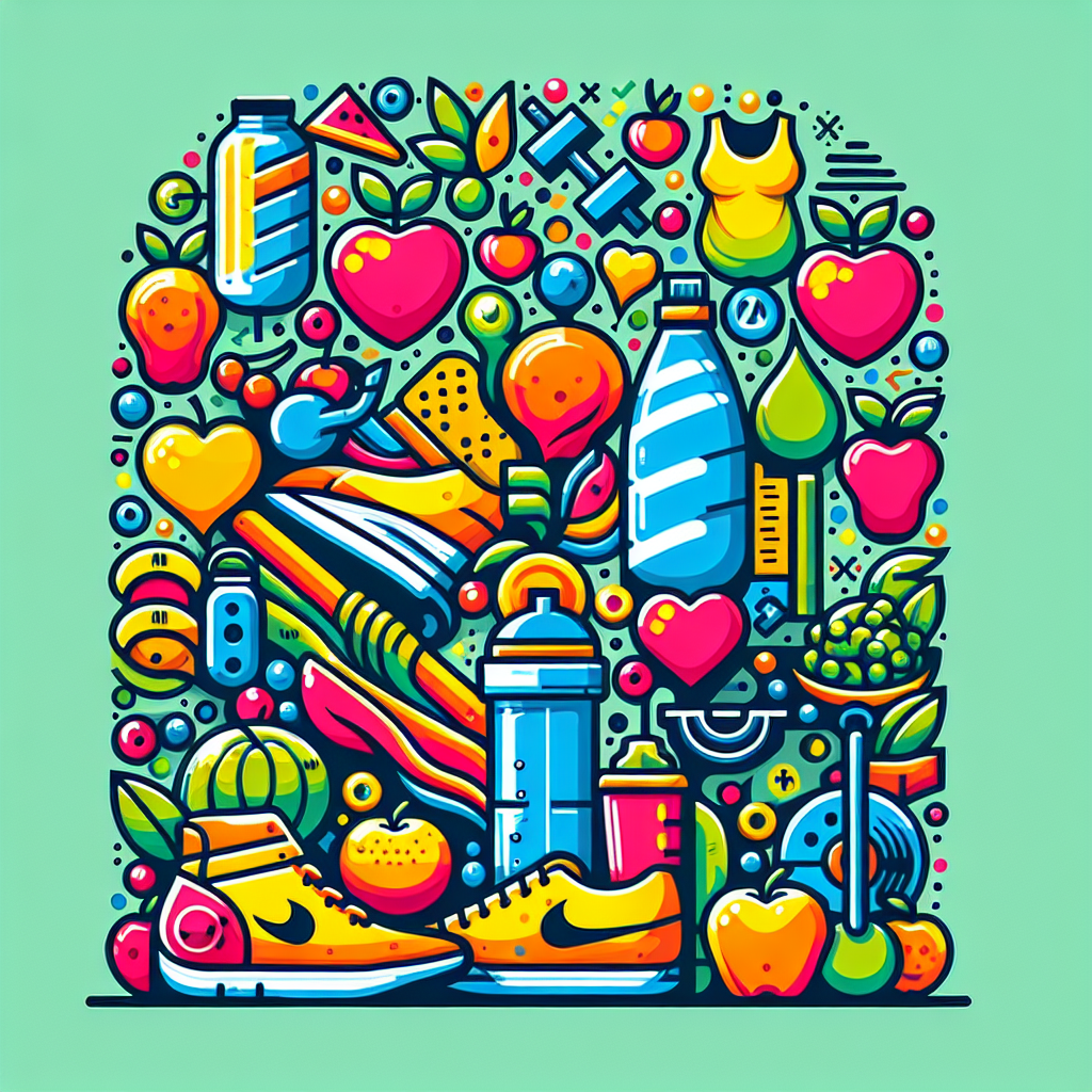 Lirik Mars Hidup Sehat: Lagu Motivasi untuk Gaya Hidup Sehat