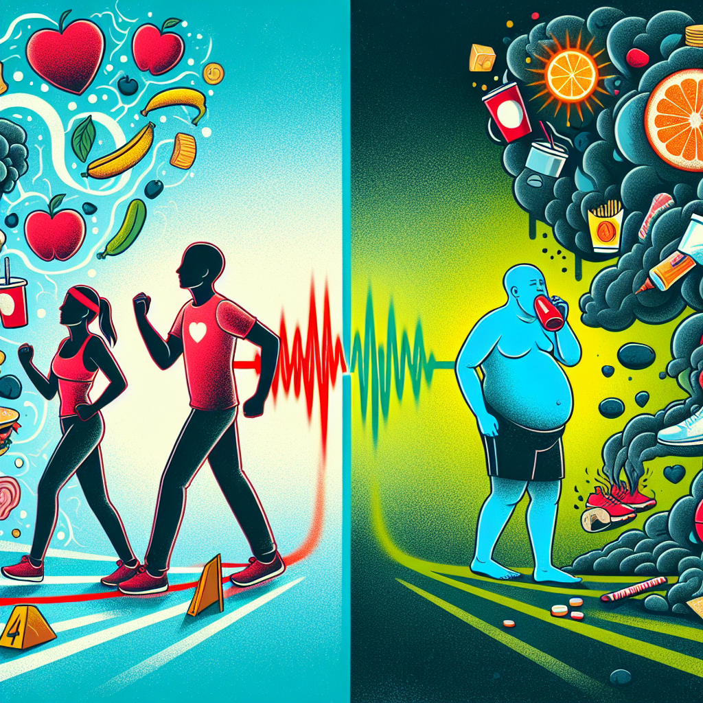 Pola Gaya Hidup Tidak Sehat dan Dampaknya pada Kesehatan Masyarakat