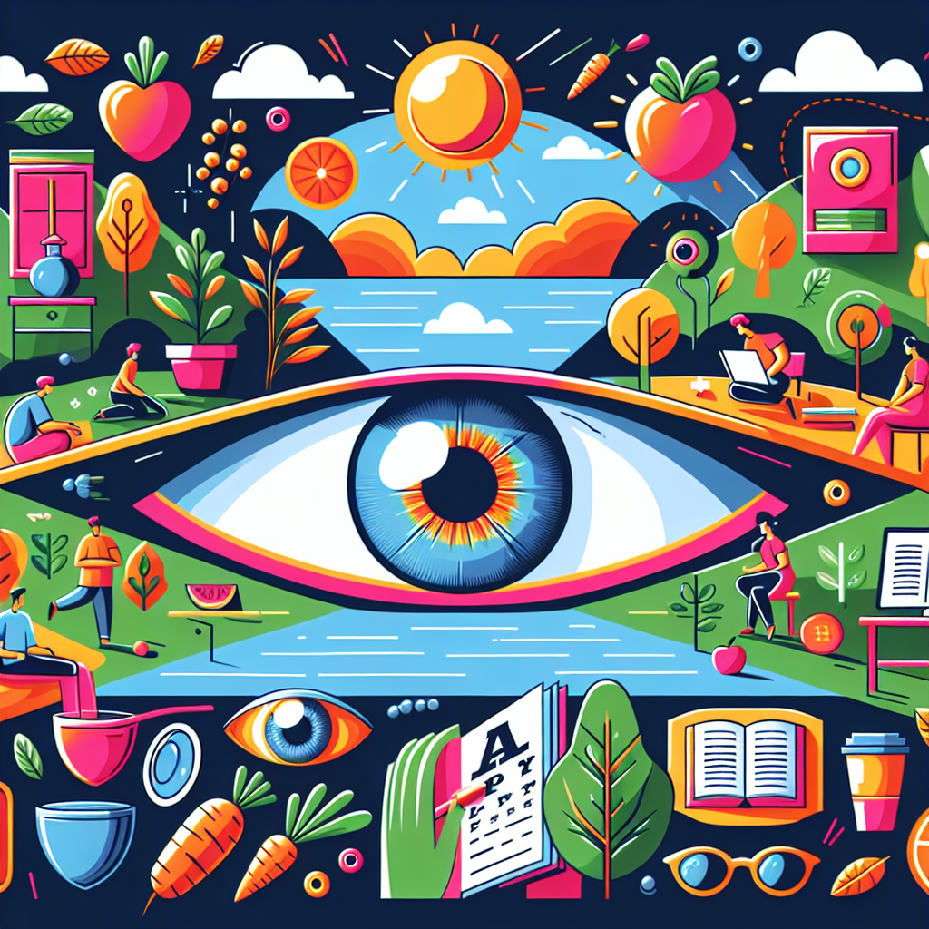 Cara Ampuh Menjaga Kesehatan Mata Dalam Aktivitas Sehari-hari