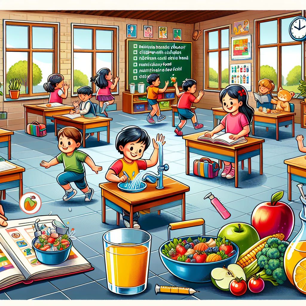 Tips Menjaga Kesehatan Tubuh Anak SD di Sekolah dan Rumah