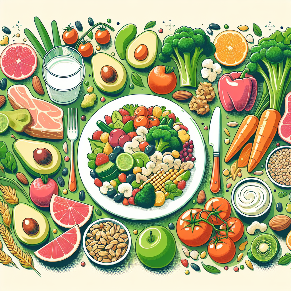 Cara Menjaga Kesehatan Organ Pencernaan Manusia dengan Pola Makan Sehat