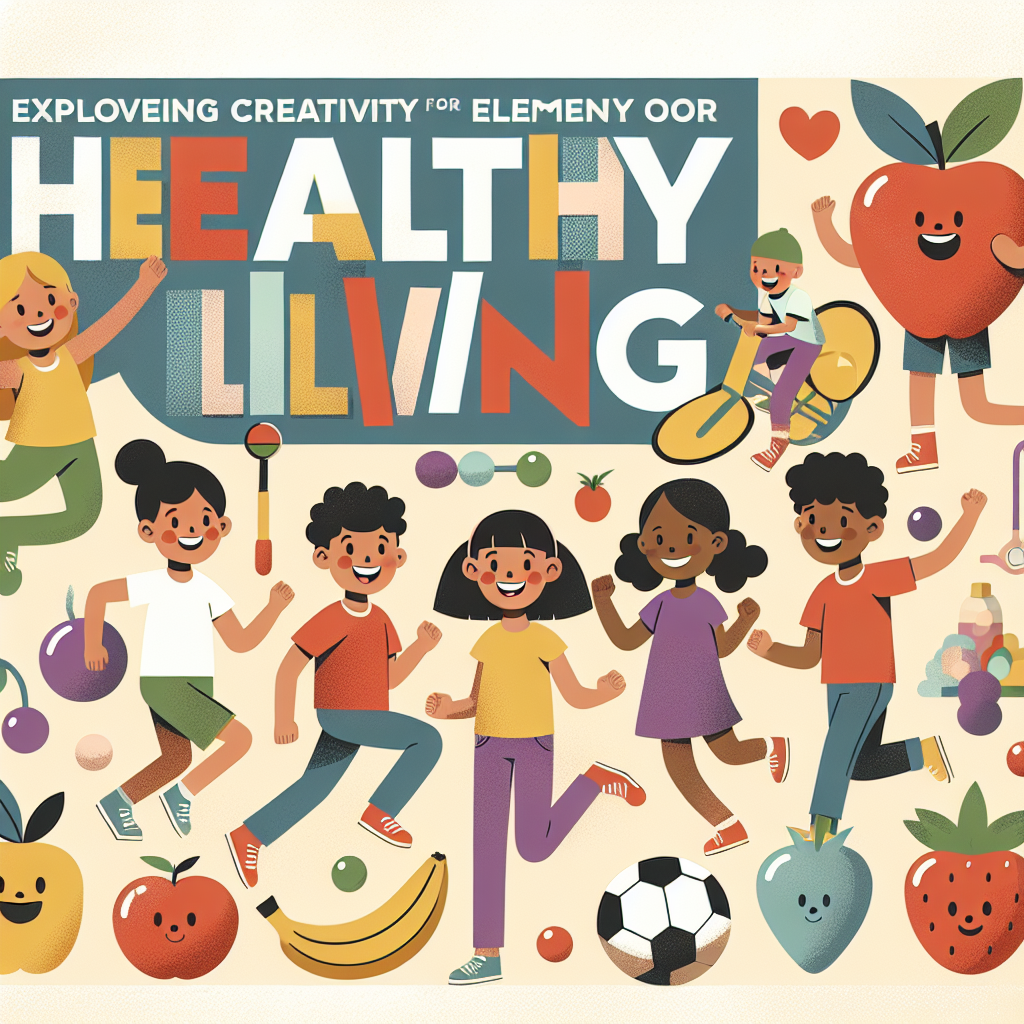 Menggali Kreativitas Dalam Poster Hidup Sehat Untuk Anak SD