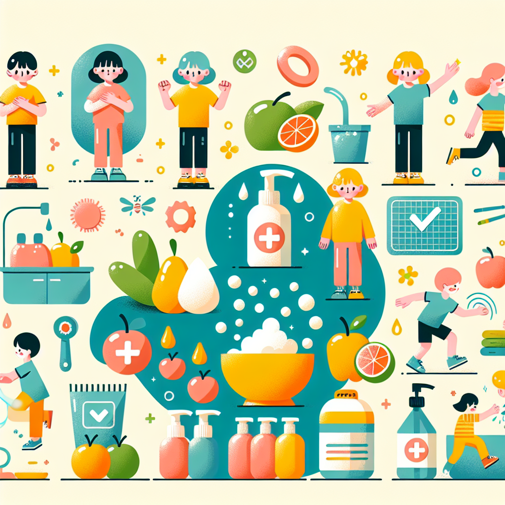 Kreasi Poster Hidup Bersih dan Sehat yang Mudah Digambar untuk Anak-anak