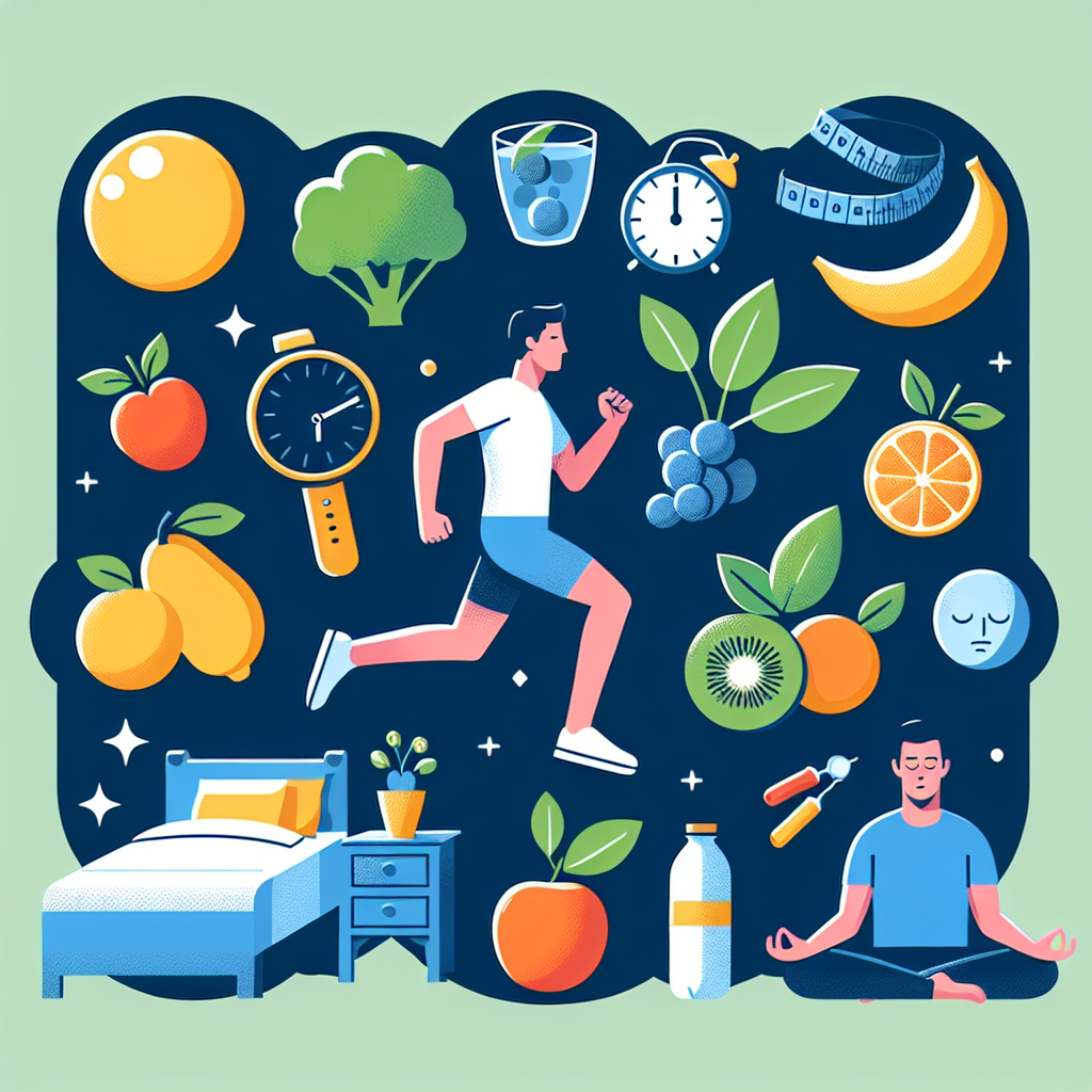 Tips Mendapatkan Pola Hidup Sehat yang Ideal