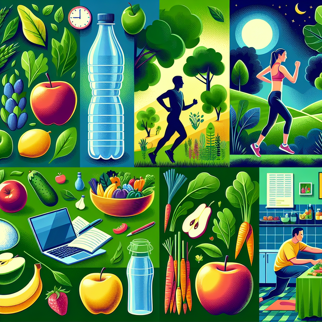 Panduan Praktis Memulai Pola Hidup Sehat Dalam Kehidupan Sehari-Hari