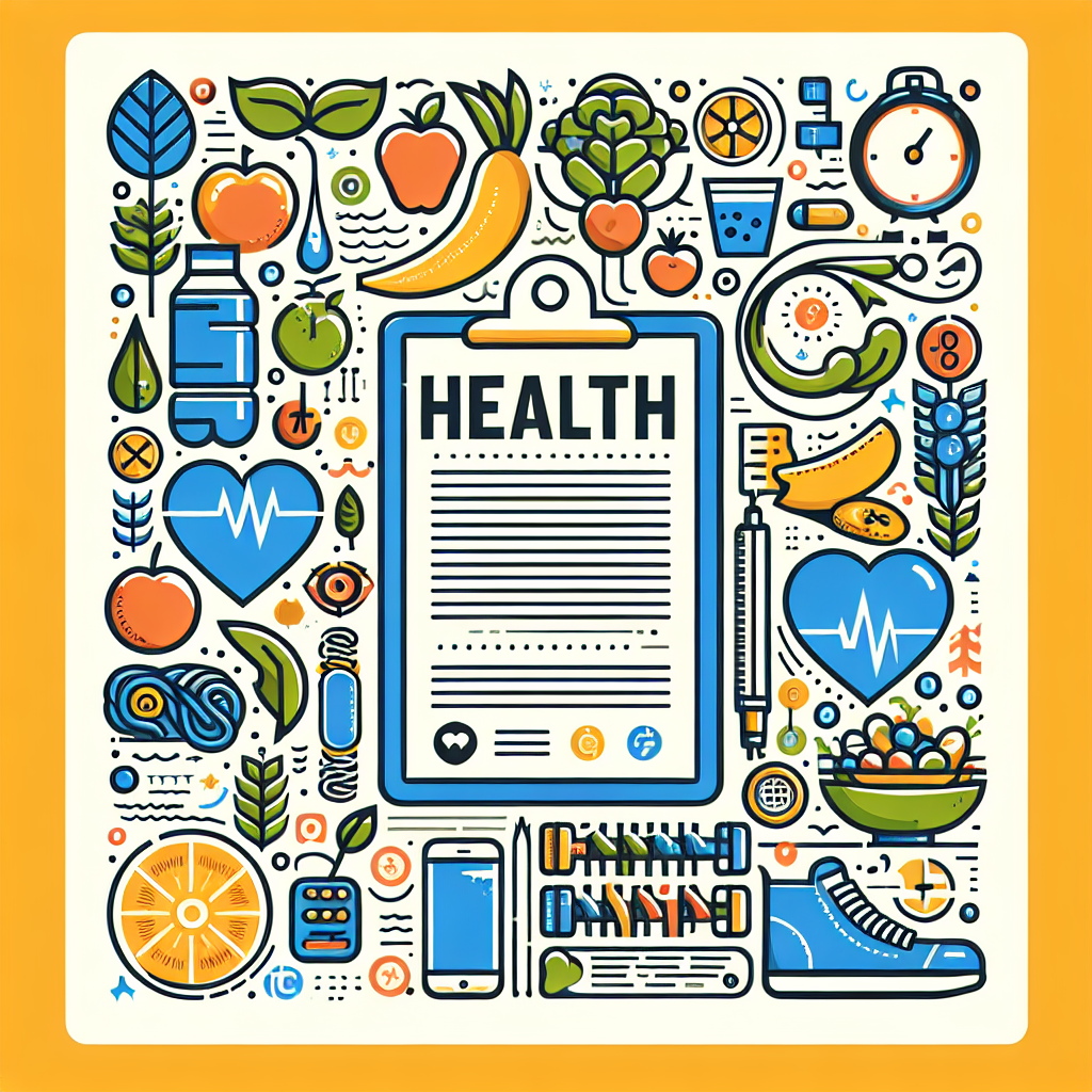 Cara Kreatif Membuat Poster Hidup Sehat yang Inspiratif dan Informatif