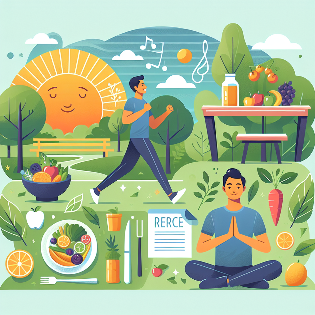 Tips Efektif Menerapkan Pola Hidup Sehat dalam Kehidupan Sehari-hari