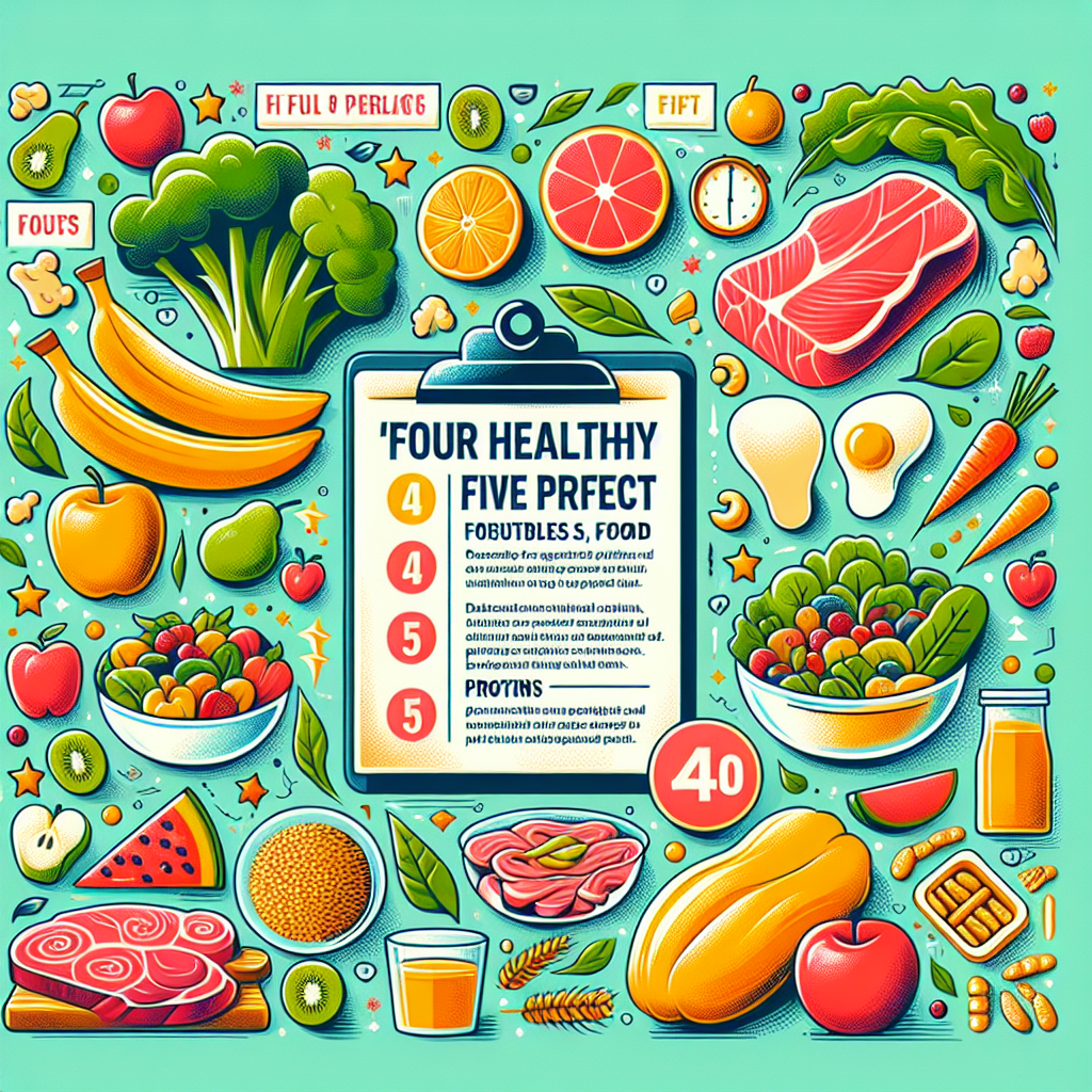 Panduan Komprehensif tentang Makanan 4 Sehat 5 Sempurna yang Harus Anda