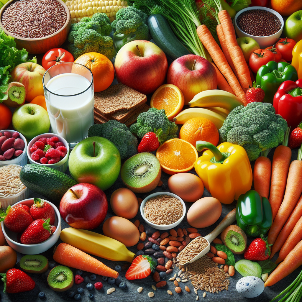 Tips Memilih Makanan Bergizi untuk Pola Hidup Sehat