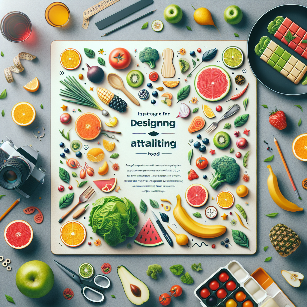 Tips Inspiratif Mendesain Poster Makanan Sehat yang Menarik Perhatian