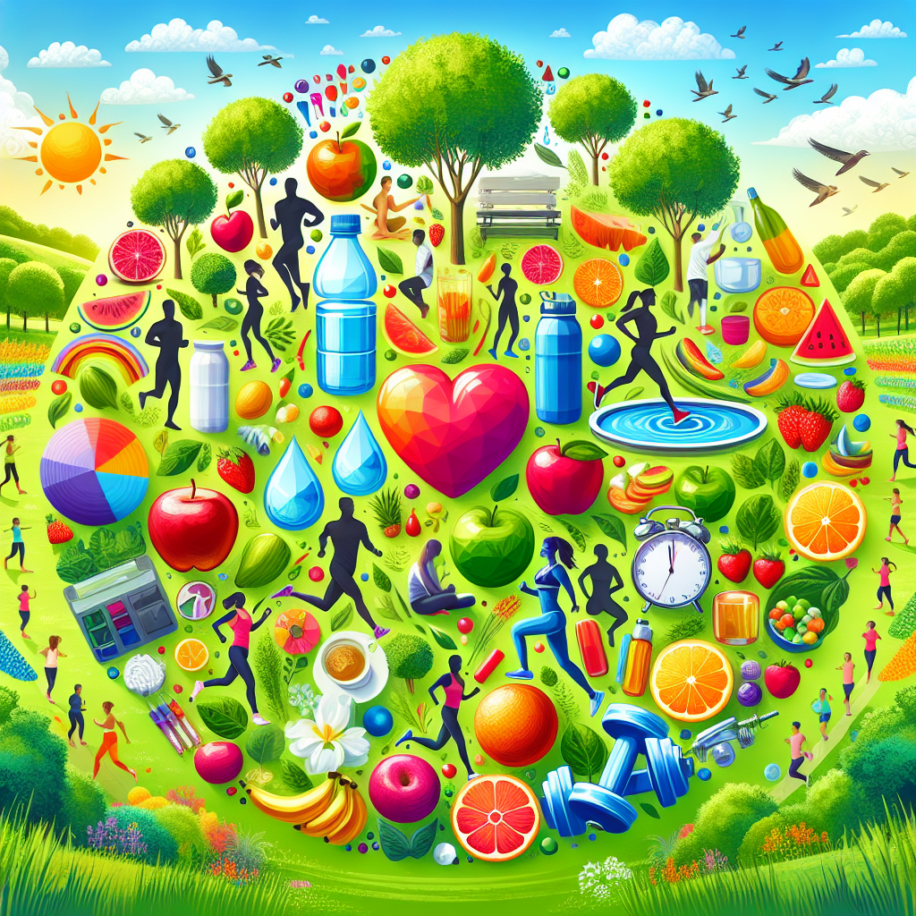 Menumbuhkan Kebiasaan Sehat: Panduan untuk Memulai Pola Hidup Sehat di