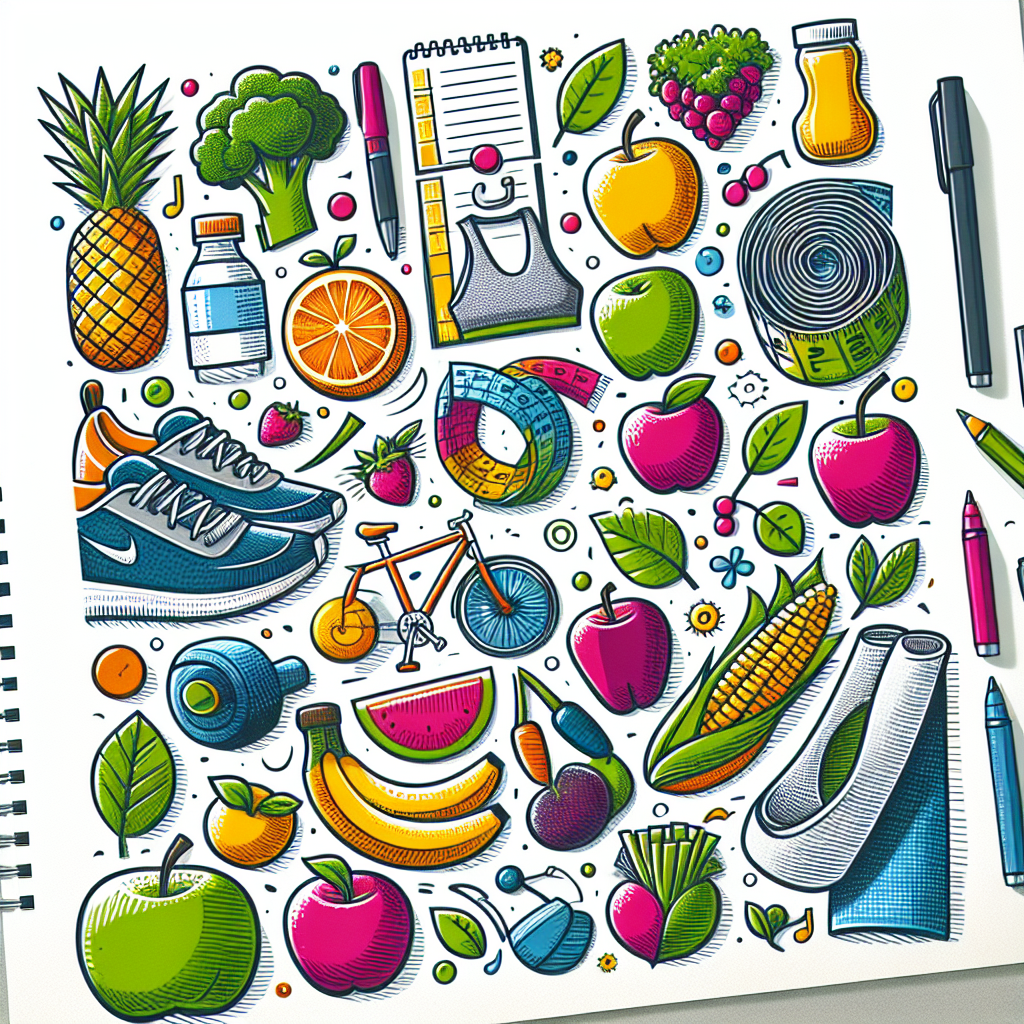 Ide Desain Poster Gaya Hidup Sehat yang Bisa Kamu Gambar dengan Mudah