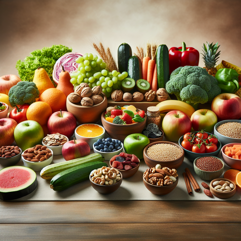 Makanan Diet Sehat untuk Menurunkan Berat Badan dengan Cepat dan Aman