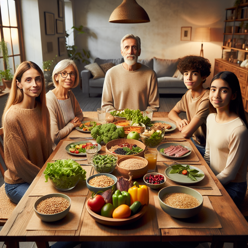 Panduan Lengkap Makanan Sehat dan Sempurna untuk Keluarga