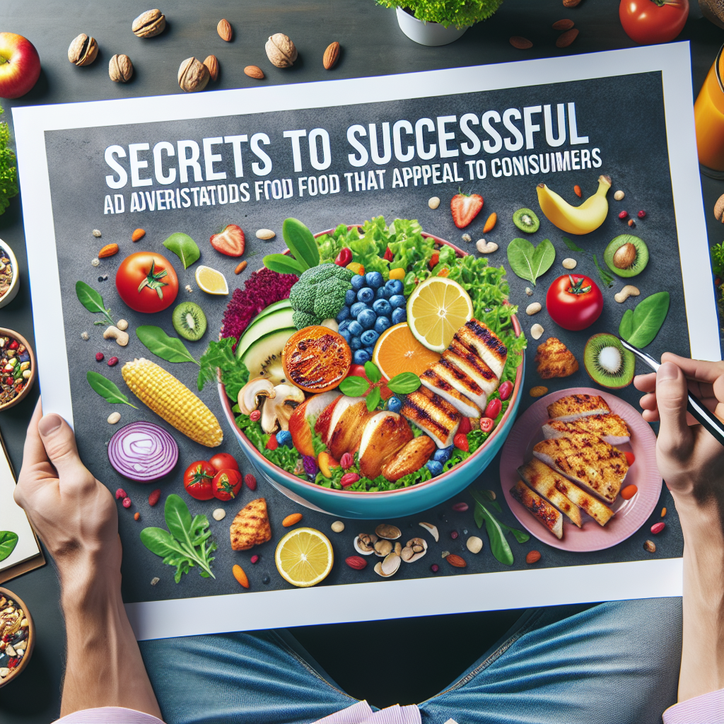 Rahasia Sukses Iklan Makanan Sehat yang Menarik Hati Konsumen