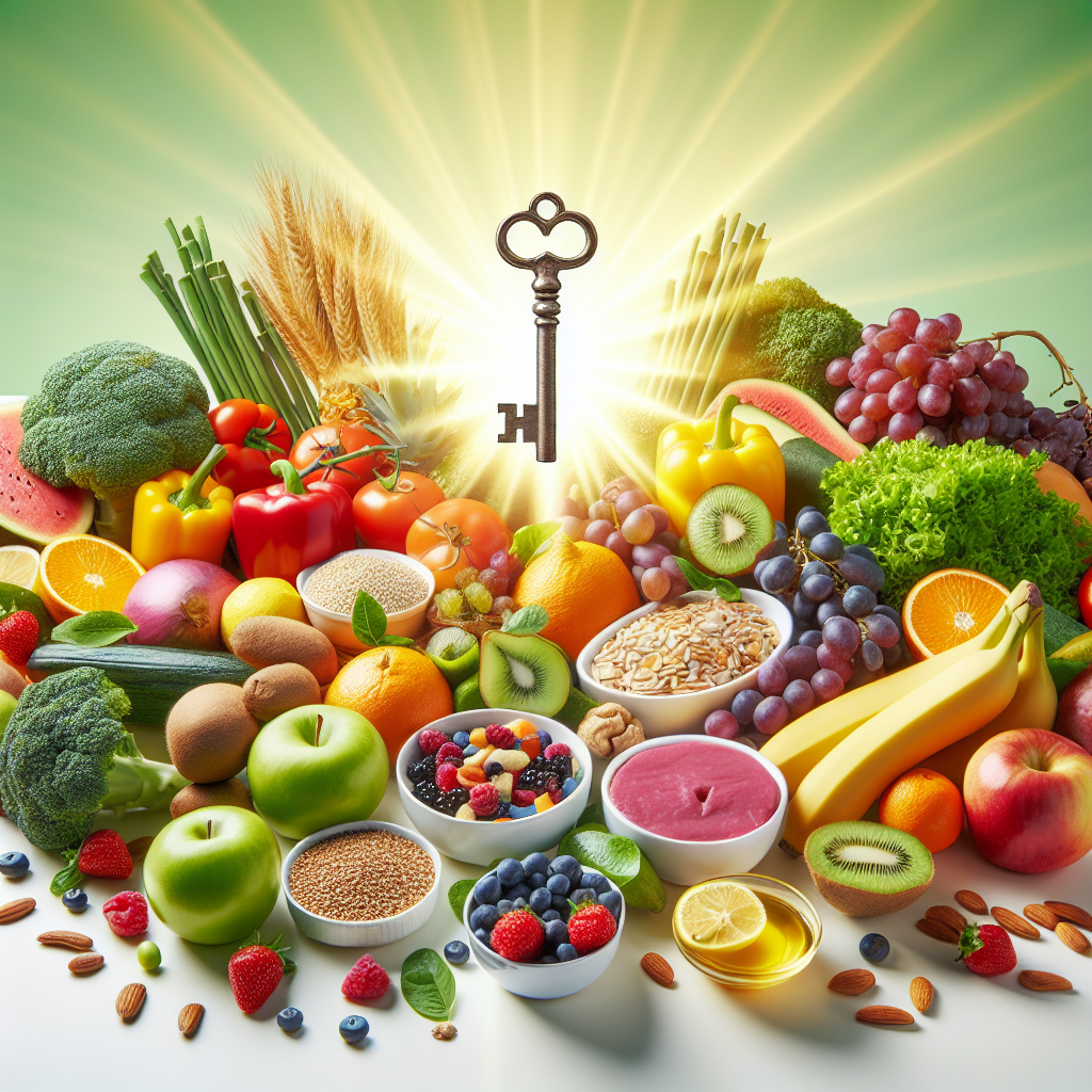 Makanan Sehat Adalah Kunci Menuju Hidup Lebih Bugar dan Bahagia