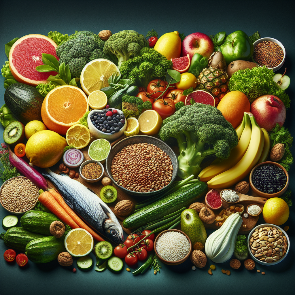 Makanan Super Kaya Nutrisi untuk Kesehatan Tubuh