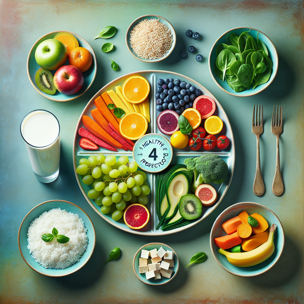 Gambar Makanan 4 Sehat 5 Sempurna: Menggugah Selera dan Menyehatkan