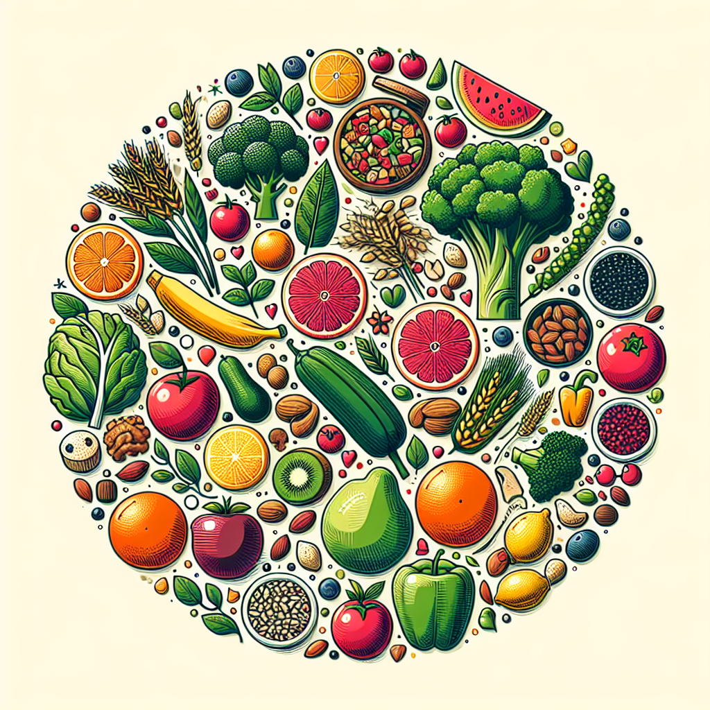 Ide Kreatif Poster Makanan Sehat yang Mudah Digambar