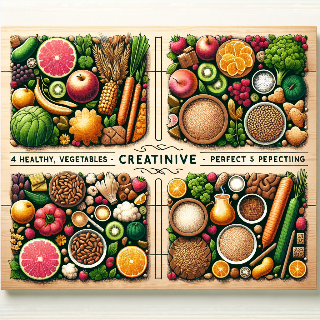 Kreativitas Dalam Menghias Makanan 4 Sehat 5 Sempurna Untuk Menarik Selera