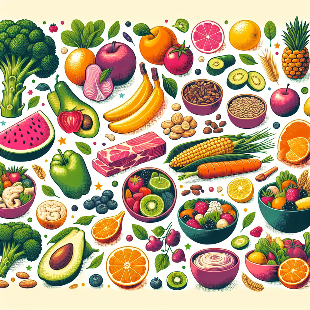 10 Contoh Makanan Sehat yang Harus Ada dalam Menu Harian Anda