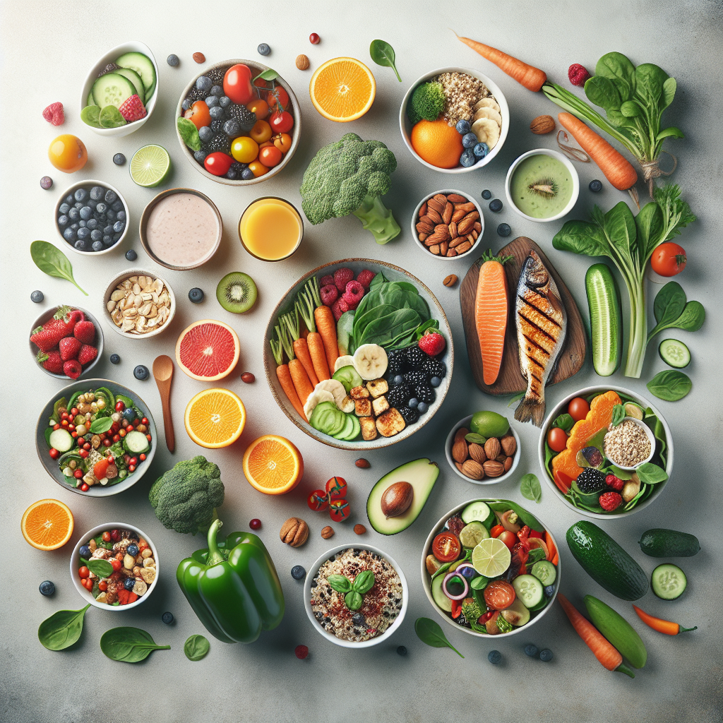 10 Pilihan Makanan yang Sehat untuk Menjaga Kesehatan Tubuh Anda